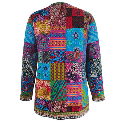 Astrid | Farbenfrohe Cardigan
