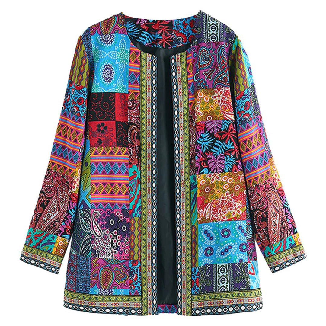 Astrid | Farbenfrohe Cardigan