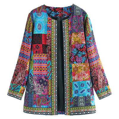 Astrid | Farbenfrohe Cardigan