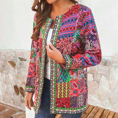 Astrid | Farbenfrohe Cardigan