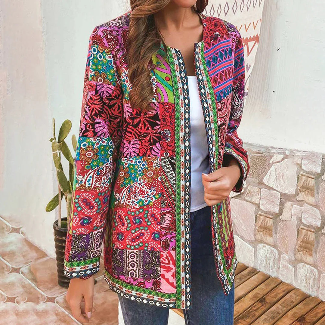 Astrid | Farbenfrohe Cardigan