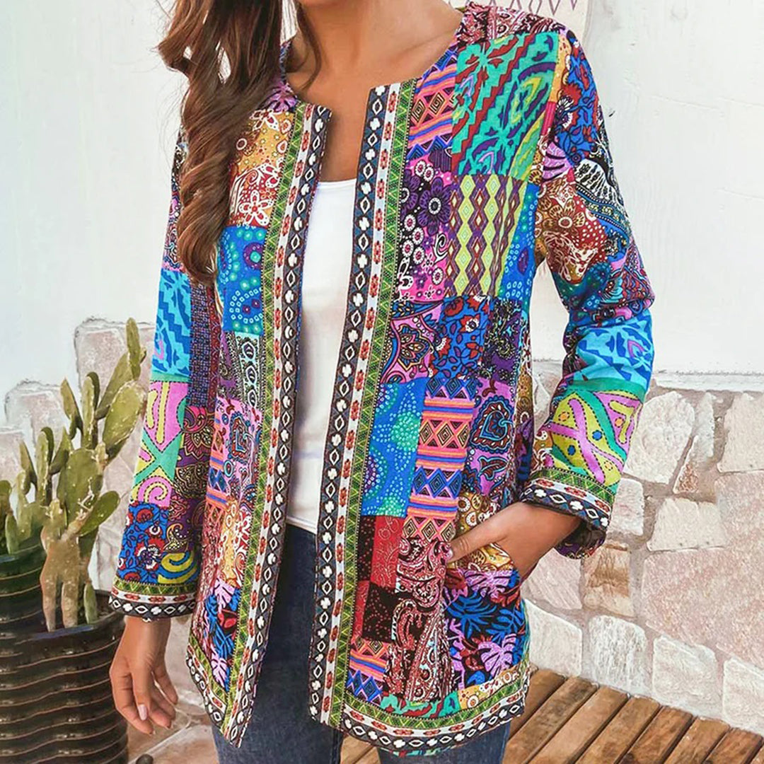 Astrid | Farbenfrohe Cardigan