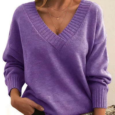 Zoe | Stilvoller Kaschmir-Damenpullover