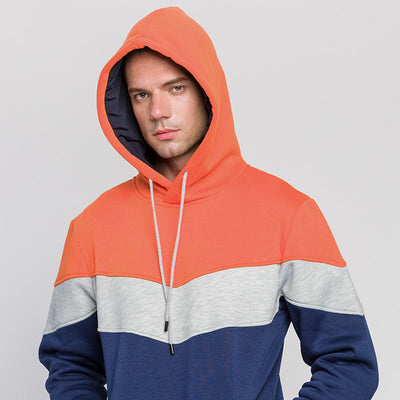 Casper | Farbiger Kapuzenpullover