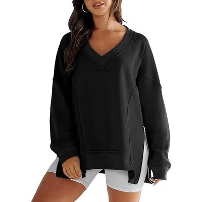 Pia – Damen Plus Size Sweatshirt