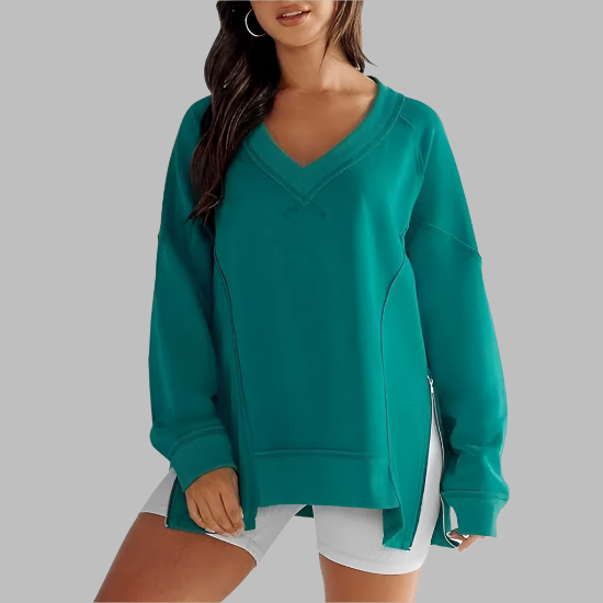Pia – Damen Plus Size Sweatshirt