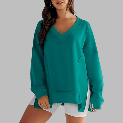 Pia – Damen Plus Size Sweatshirt