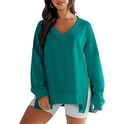 Pia – Damen Plus Size Sweatshirt