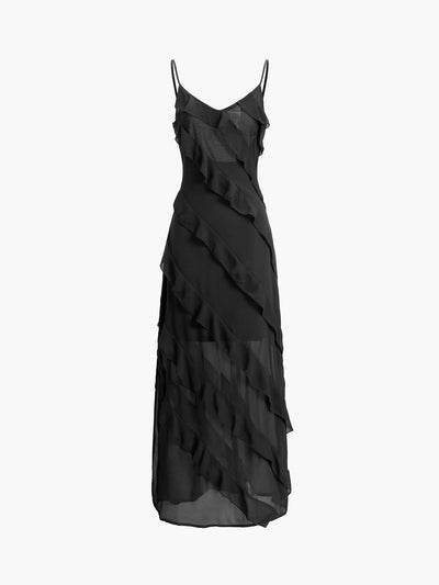 Rae® | Elegantes Rüschenkleid