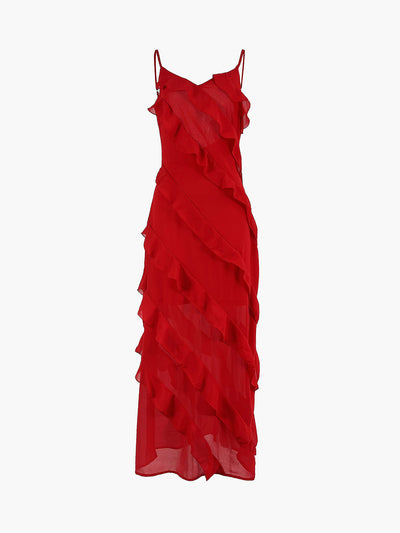 Rae® | Elegantes Rüschenkleid