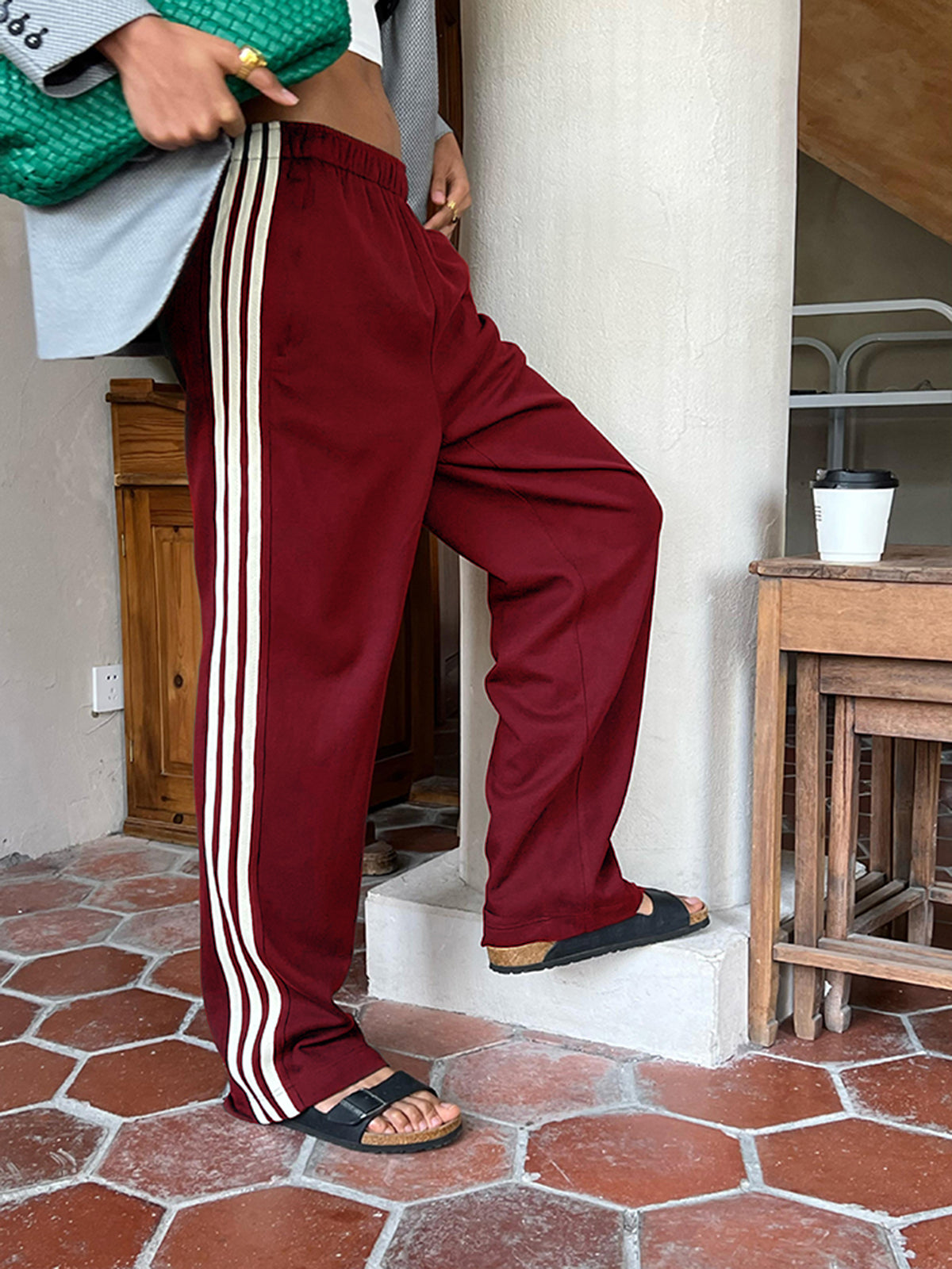 Nina | Sportliche lässige Relaxed-Hose