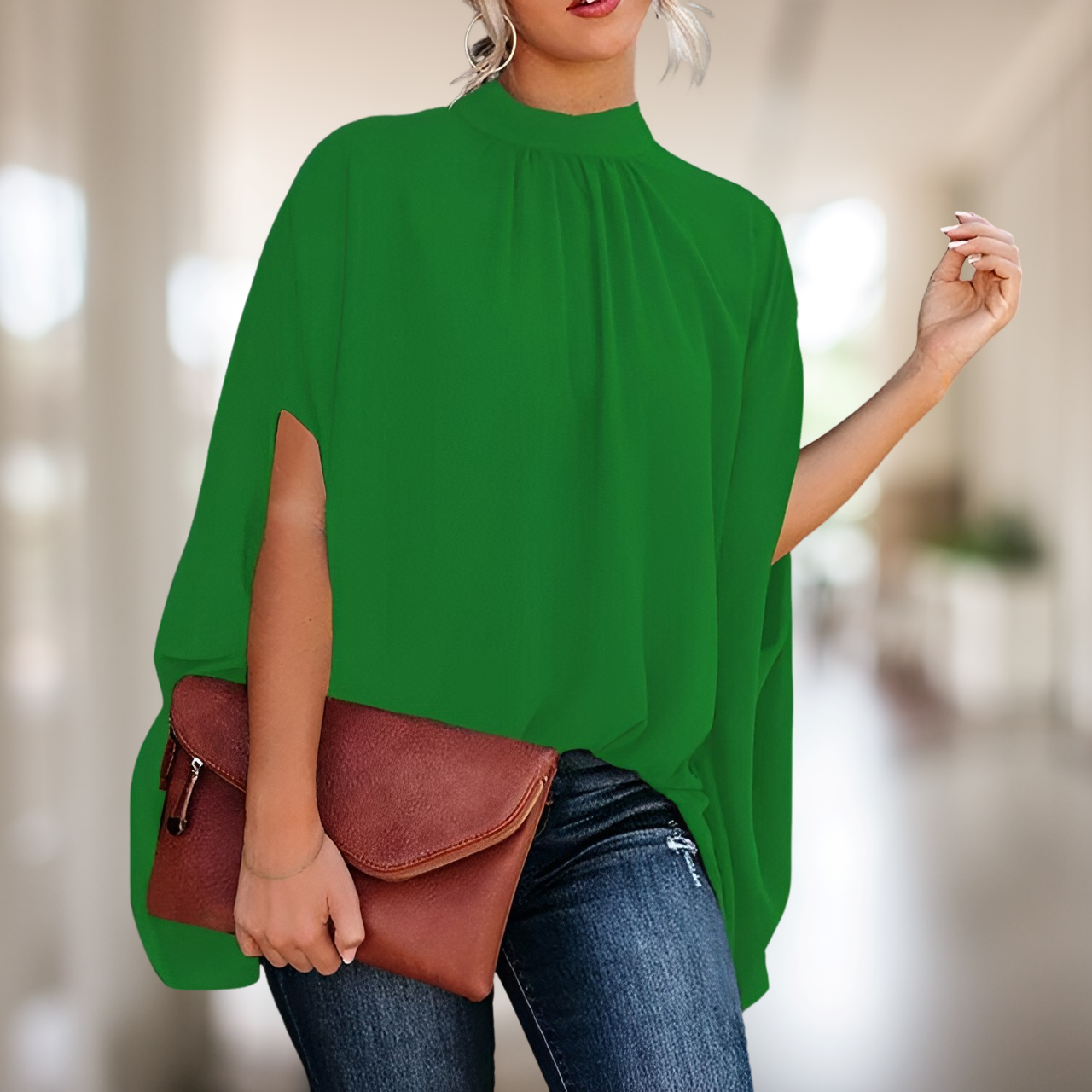 Remy – elegant designte bluse mit flair für stilbewusste frauen