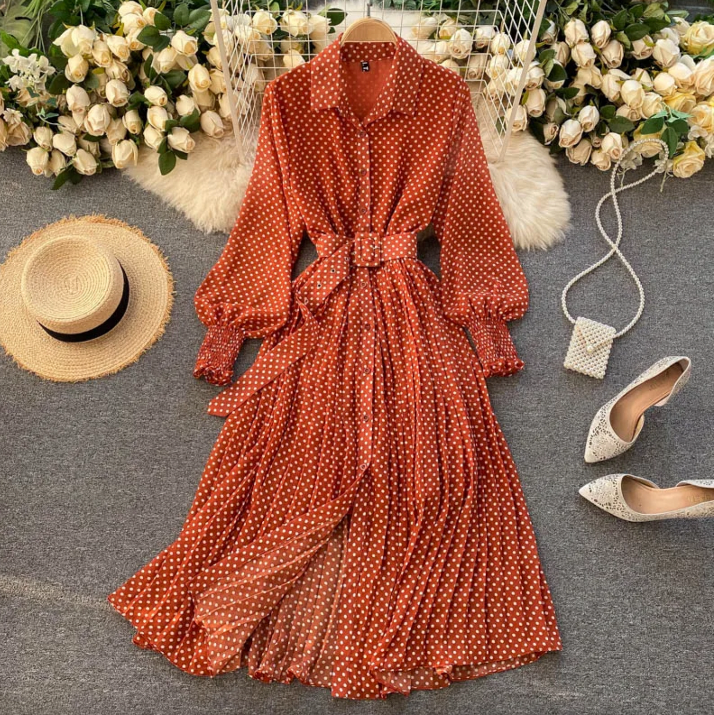 Elena® | Elegantes Kleid für den Frühling
