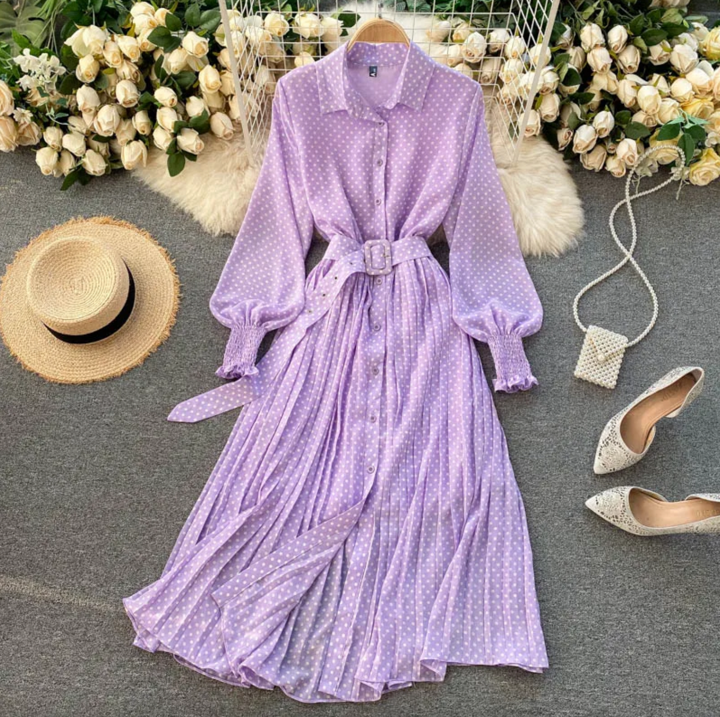 Elena® | Elegantes Kleid für den Frühling