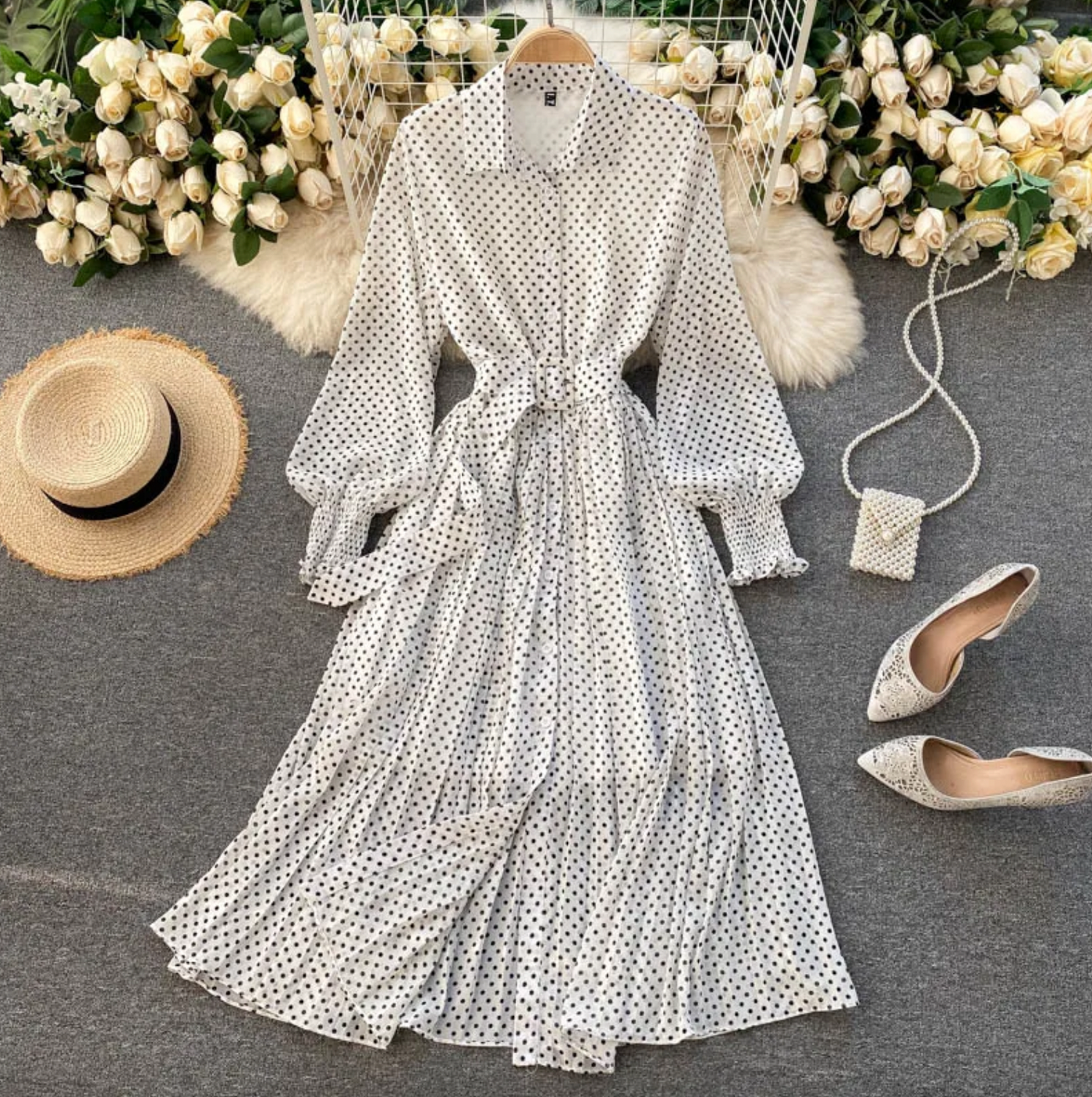 Elena® | Elegantes Kleid für den Frühling