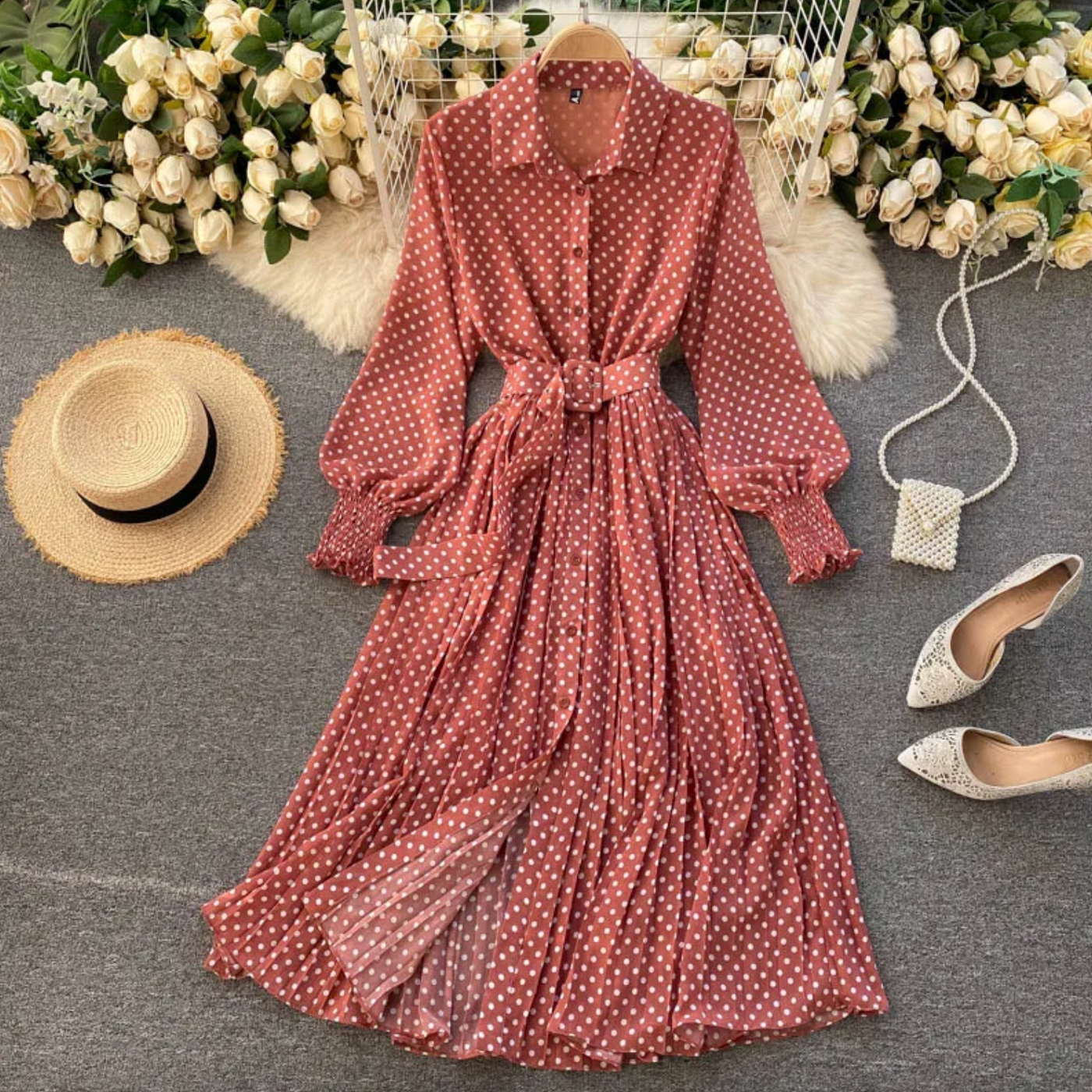 Elena® | Elegantes Kleid für den Frühling