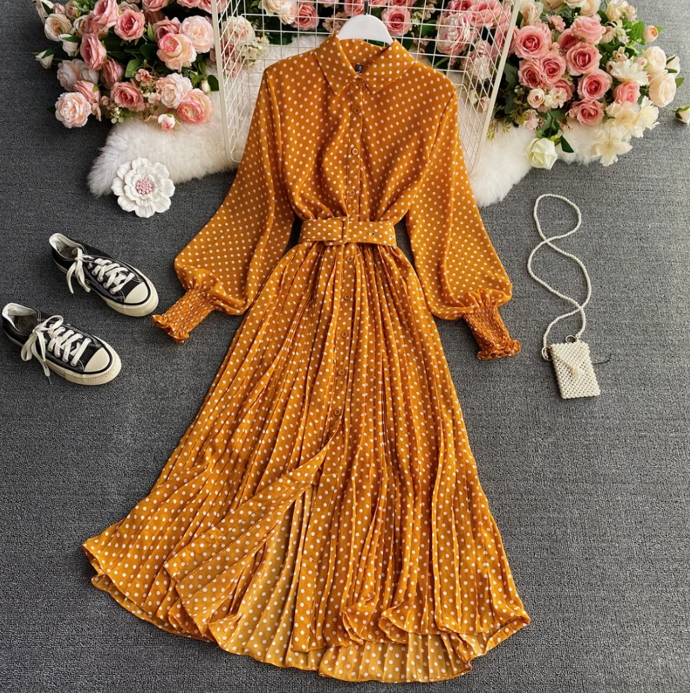 Elena® | Elegantes Kleid für den Frühling