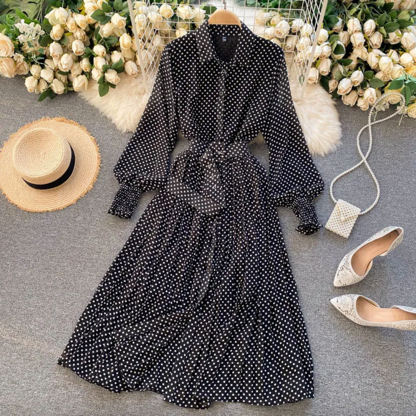 Elena® | Elegantes Kleid für den Frühling
