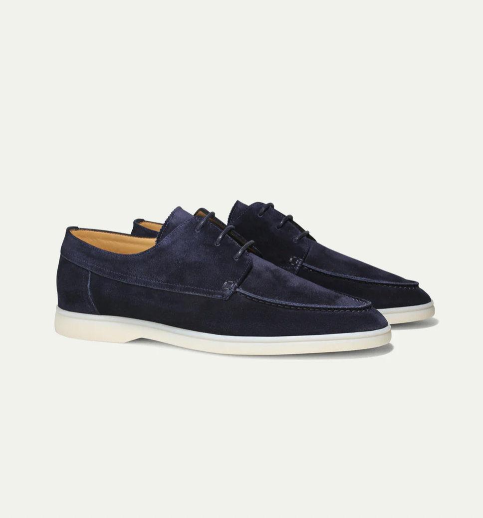 Rosalind - leder loafer für herren