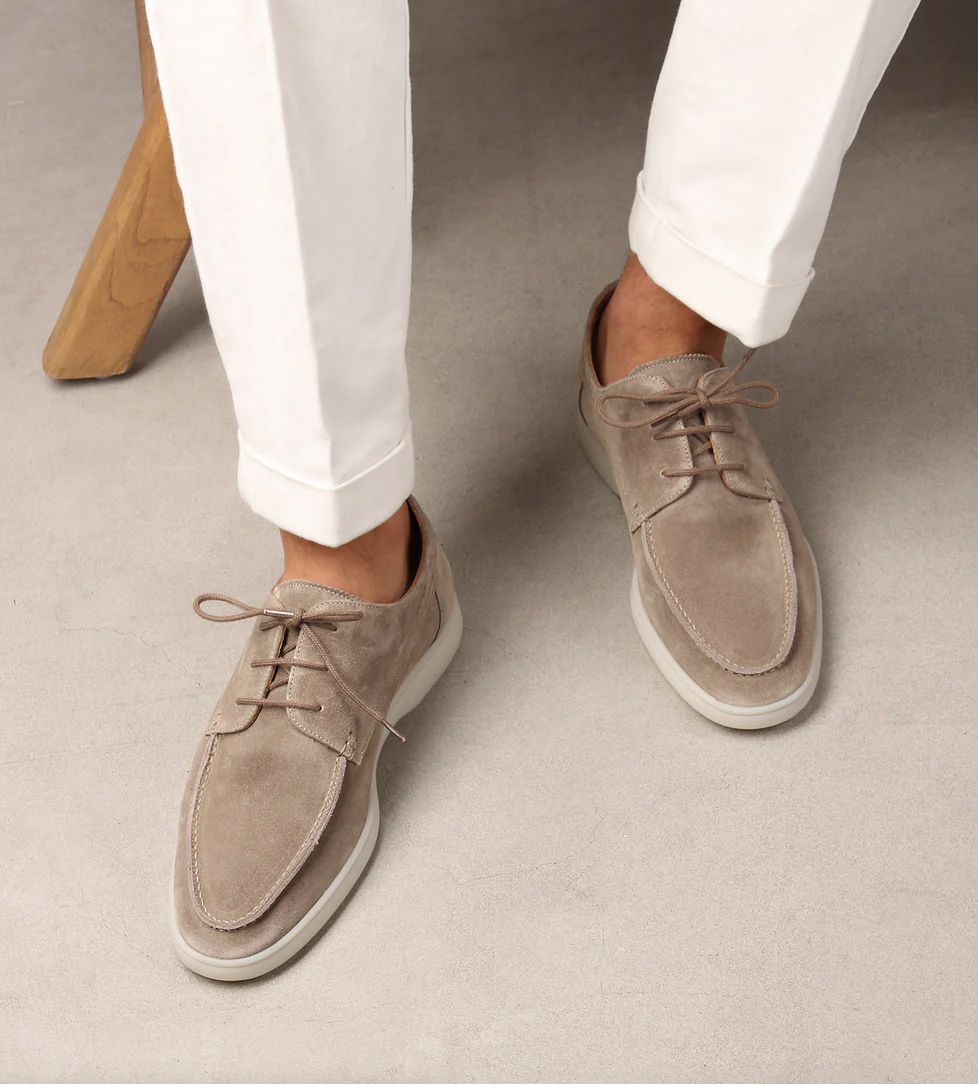 Rosalind - leder loafer für herren