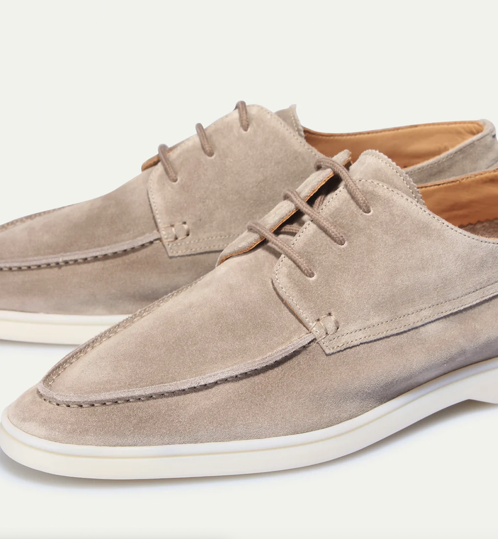 Rosalind - leder loafer für herren