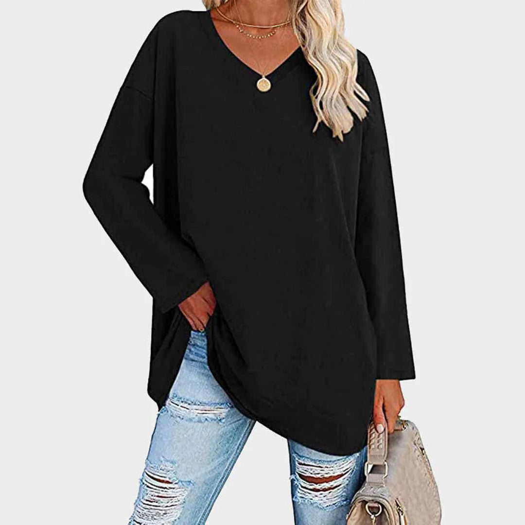 Heike | Casual Pullover mit langen Ärmeln