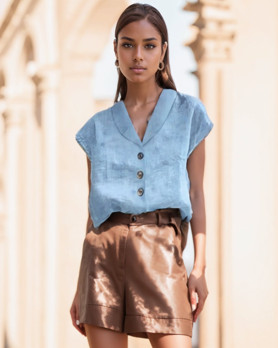 Octavia® | Modische Kragenbluse für Damen