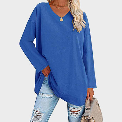 Heike | Casual Pullover mit langen Ärmeln