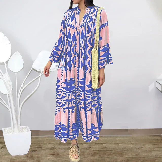 Zella® | Bohemian-Kleid für stilbewusste reife Frauen