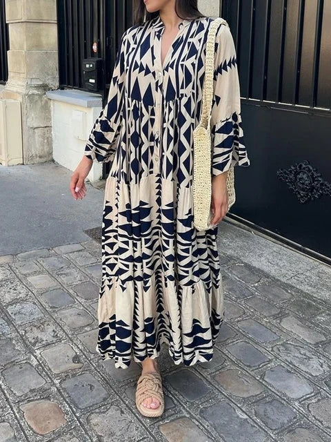 Zella® | Bohemian-Kleid für stilbewusste reife Frauen