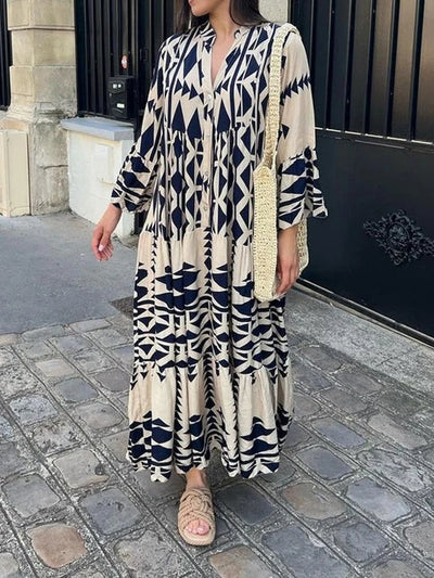 Zella® | Bohemian-Kleid für stilbewusste reife Frauen
