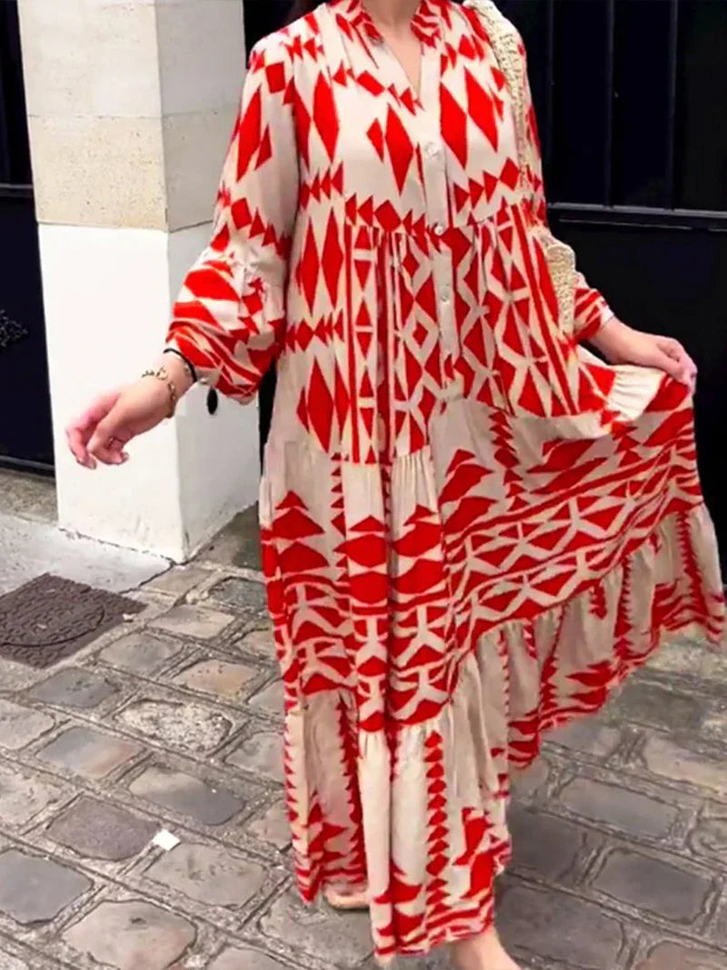 Zella® | Bohemian-Kleid für stilbewusste reife Frauen