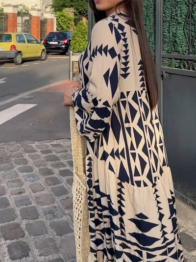 Zella® | Bohemian-Kleid für stilbewusste reife Frauen