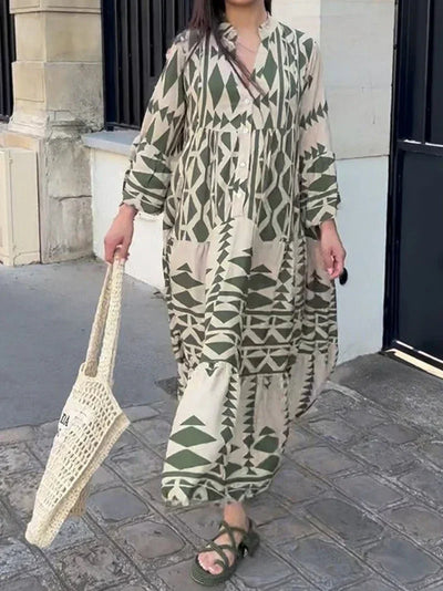 Zella® | Bohemian-Kleid für stilbewusste reife Frauen