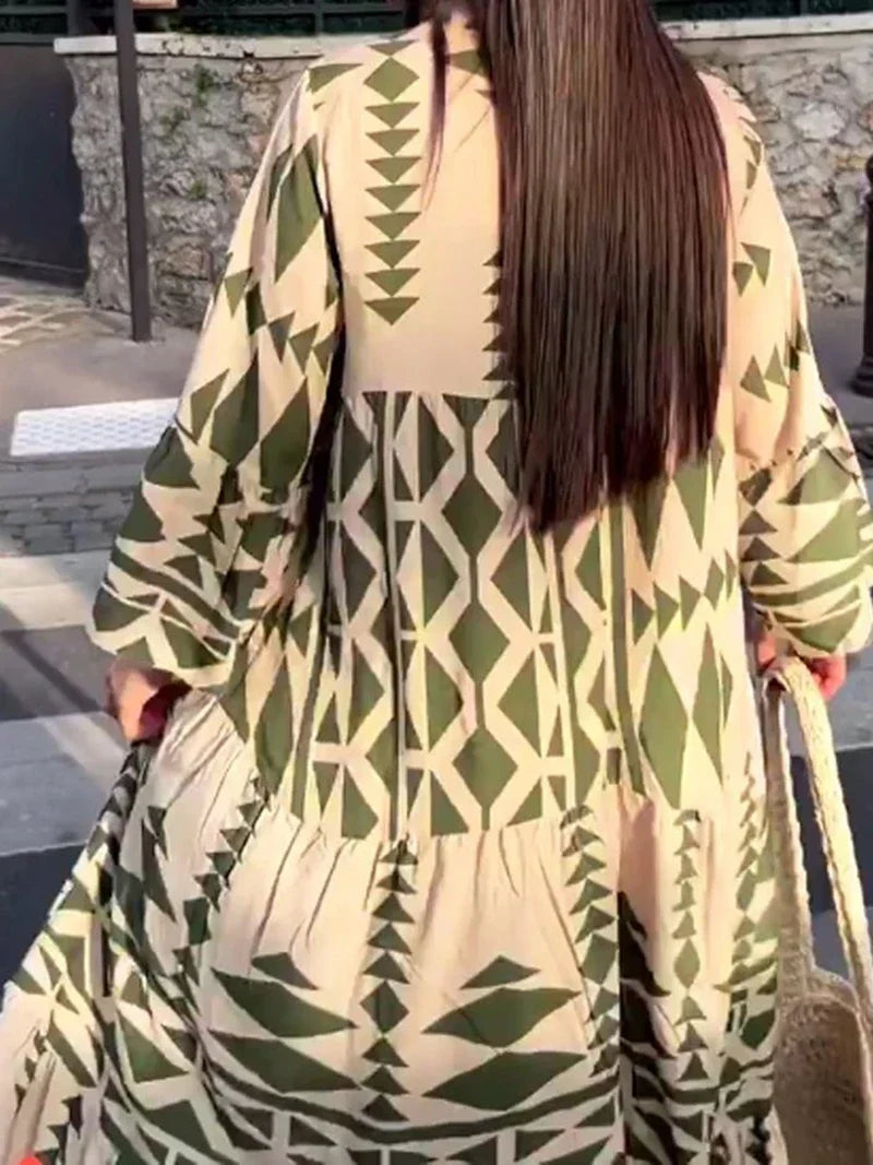 Zella® | Bohemian-Kleid für stilbewusste reife Frauen