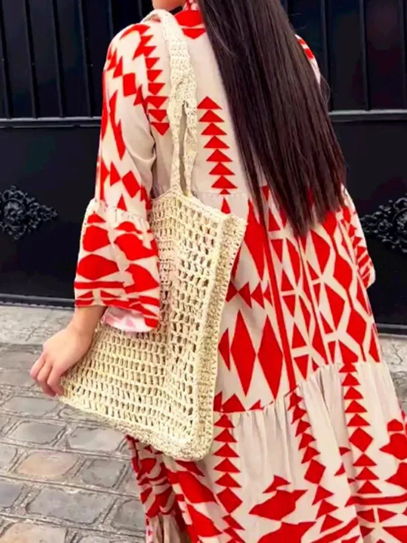 Zella® | Bohemian-Kleid für stilbewusste reife Frauen
