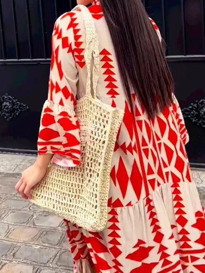 Zella® | Bohemian-Kleid für stilbewusste reife Frauen