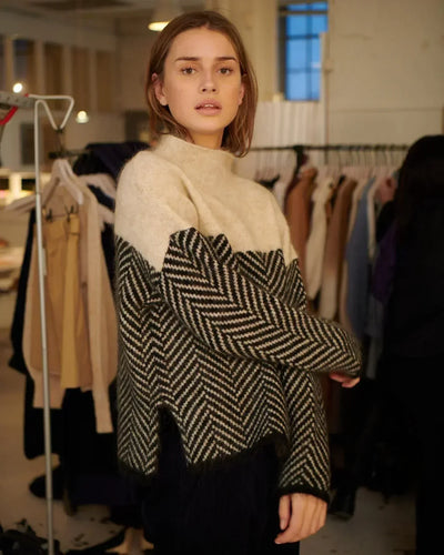 Ava | Kuscheliger Pullover Aus Weichem Kaschmir