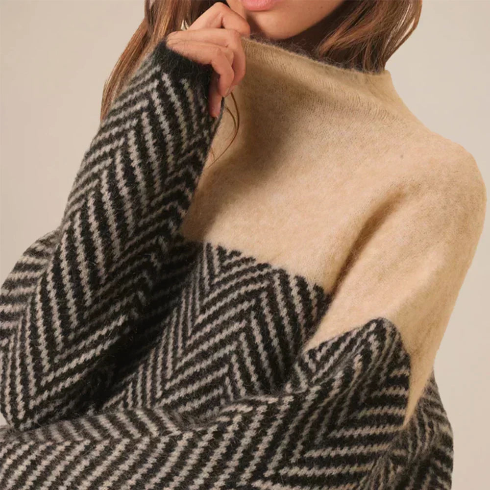 Ava | Kuscheliger Pullover Aus Weichem Kaschmir