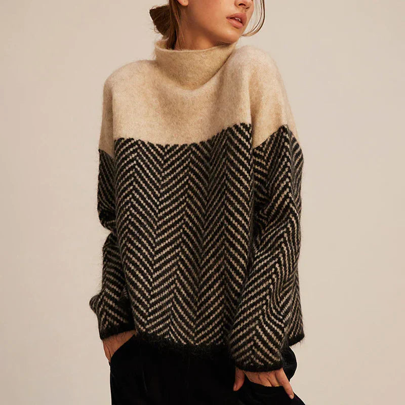 Ava | Kuscheliger Pullover Aus Weichem Kaschmir