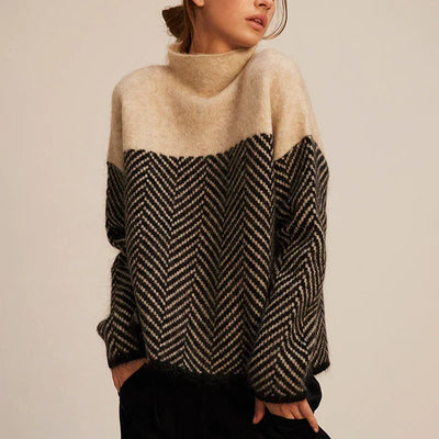 Ava | Kuscheliger Pullover Aus Weichem Kaschmir