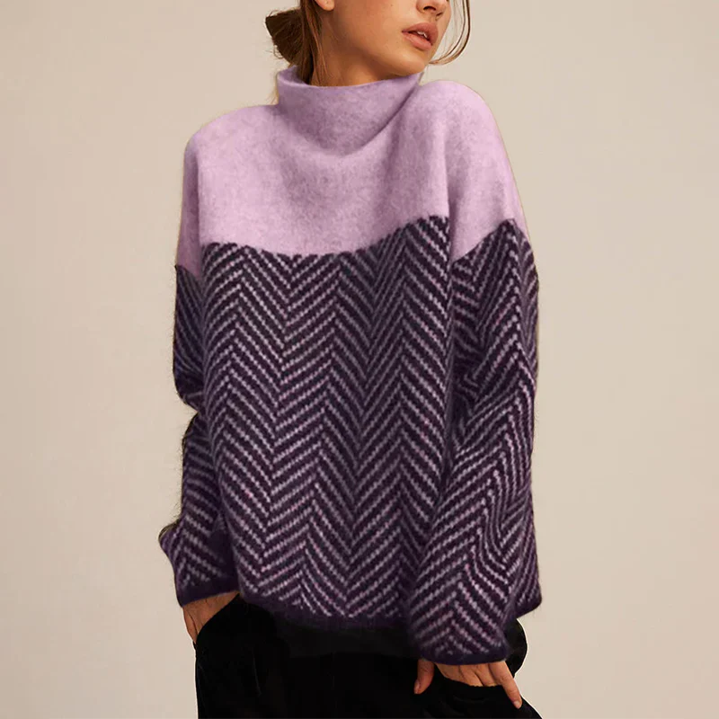 Ava | Kuscheliger Pullover Aus Weichem Kaschmir
