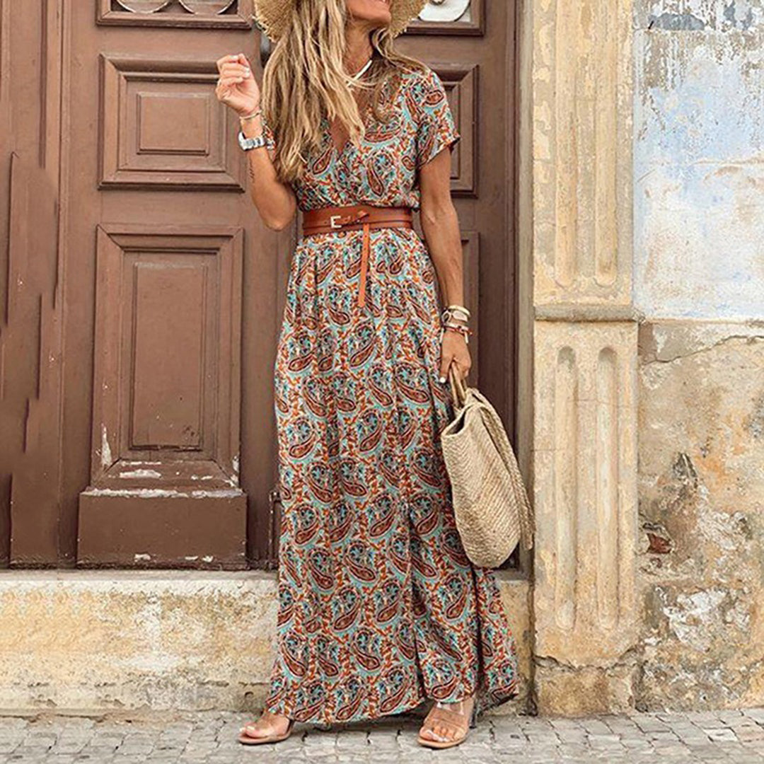 Marlene | Stilvolles und elegantes Boho-Kleid