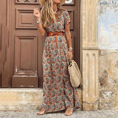 Marlene | Stilvolles und elegantes Boho-Kleid