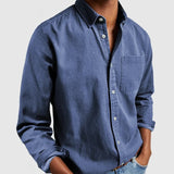 Jeansblau