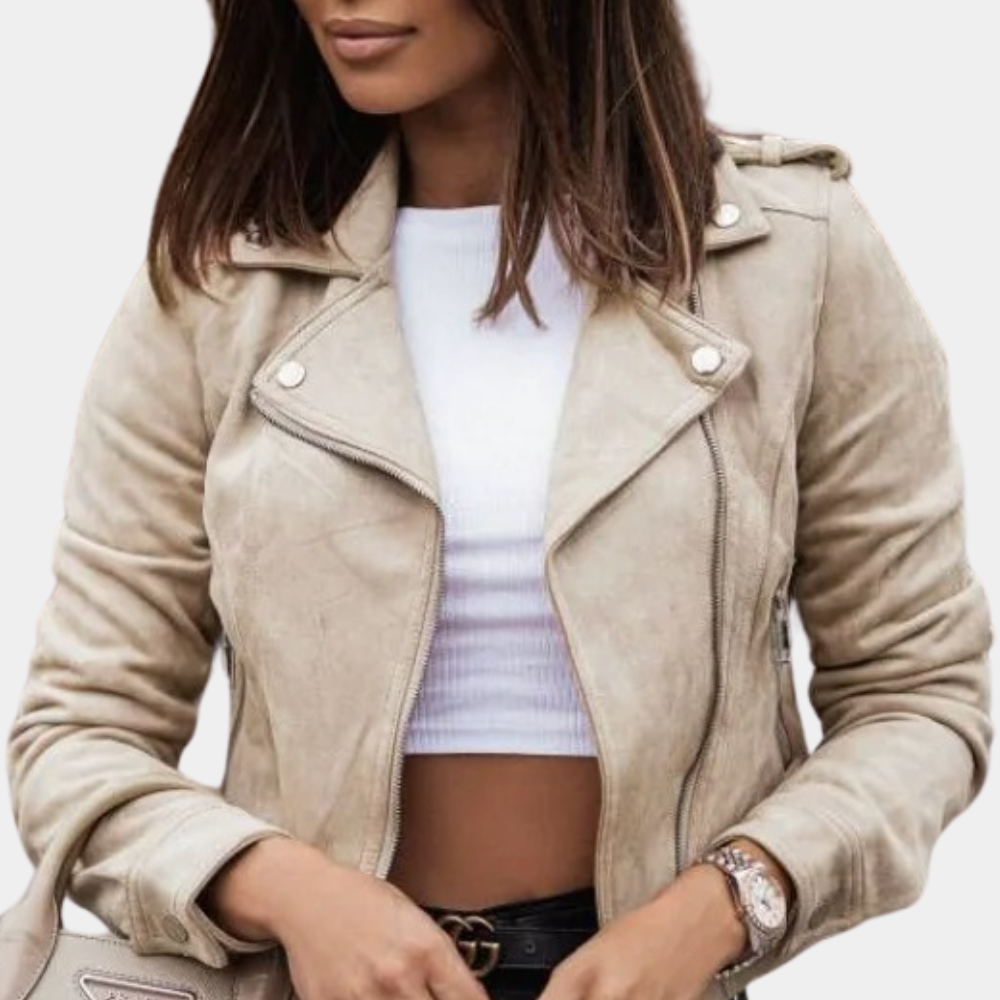 Kurze Jacke mit Kapuze | Cooler Look | Perfekt für den Alltag