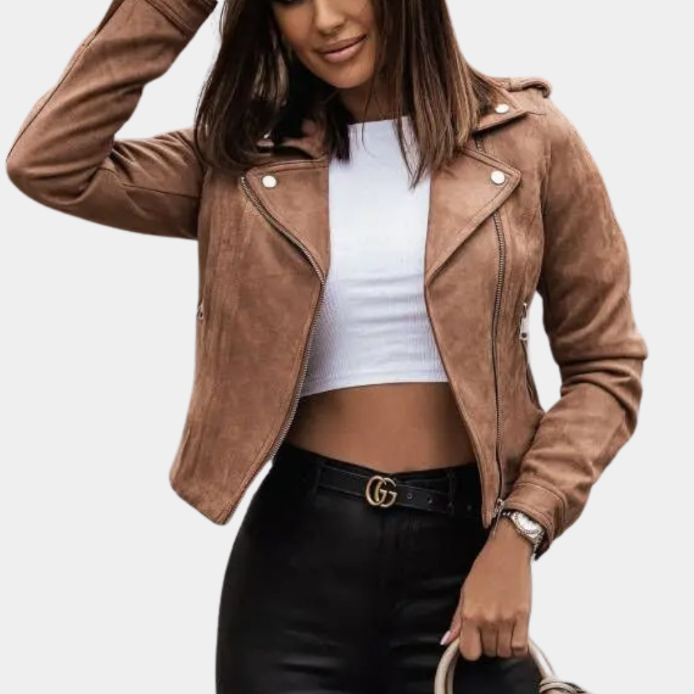 Kurze Jacke mit Kapuze | Cooler Look | Perfekt für den Alltag