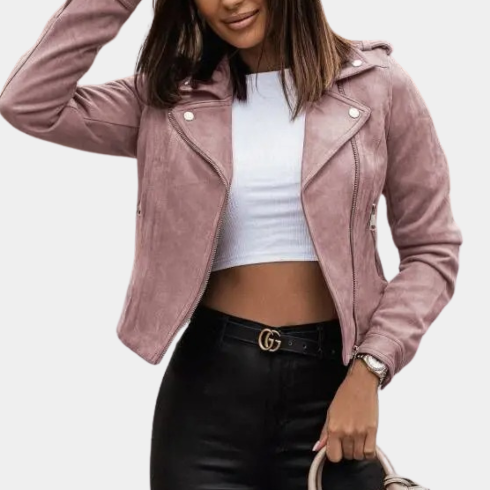 Kurze Jacke mit Kapuze | Cooler Look | Perfekt für den Alltag