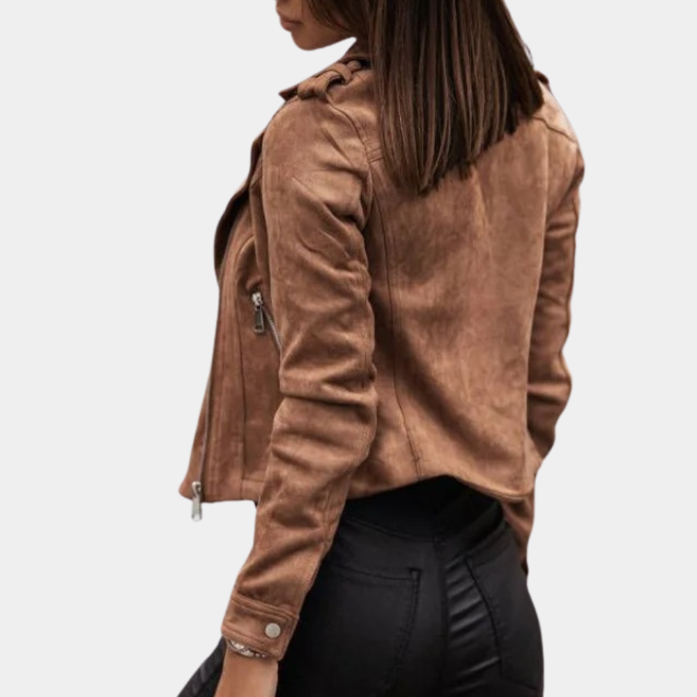 Kurze Jacke mit Kapuze | Cooler Look | Perfekt für den Alltag