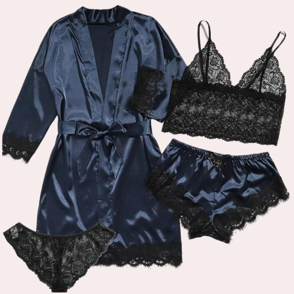Shane | 4-teilige Lingeriekleid